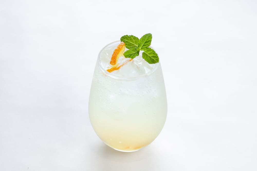 姫路市安富産ゆずの柚子スカッシュ